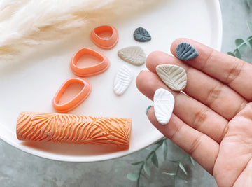 Distorted Shaped Set Polymer Clay Cutter | Fondant Cutter | Cookie Cutter